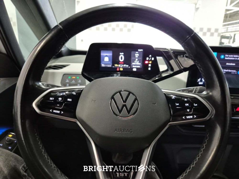 Volkswagen ID.3 First PLUS 58 kWh 204pk 2020 (Origineel-NL), K-480-HL