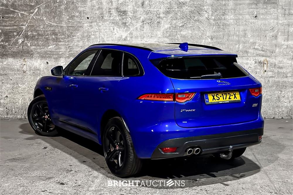 Jaguar F-Pace 2.0d AWD R-Sport 179pk 2019 (Origineel-NL & 2e Eigenaar), XS-172-X