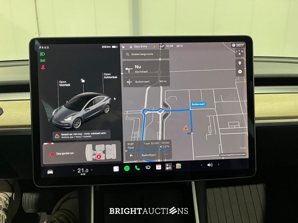 Tesla Model 3 RWD 60 kWh 283pk 2019 (Origineel-NL), G-290-BZ
