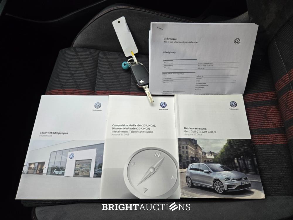 Volkswagen Golf GTI TCR 2.0 TSI 290pk 2019, T-176-XR