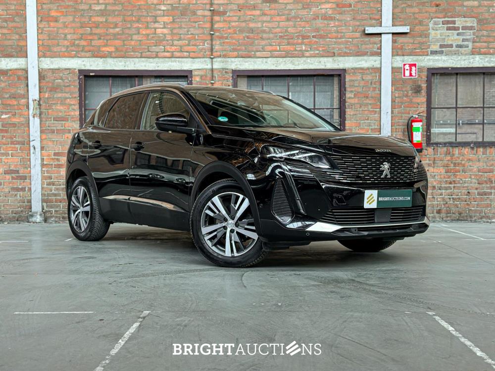 Peugeot 3008 1.2 PureTech Blue Lease Allure 131pk 2021 (Origineel-NL) K-020-RG