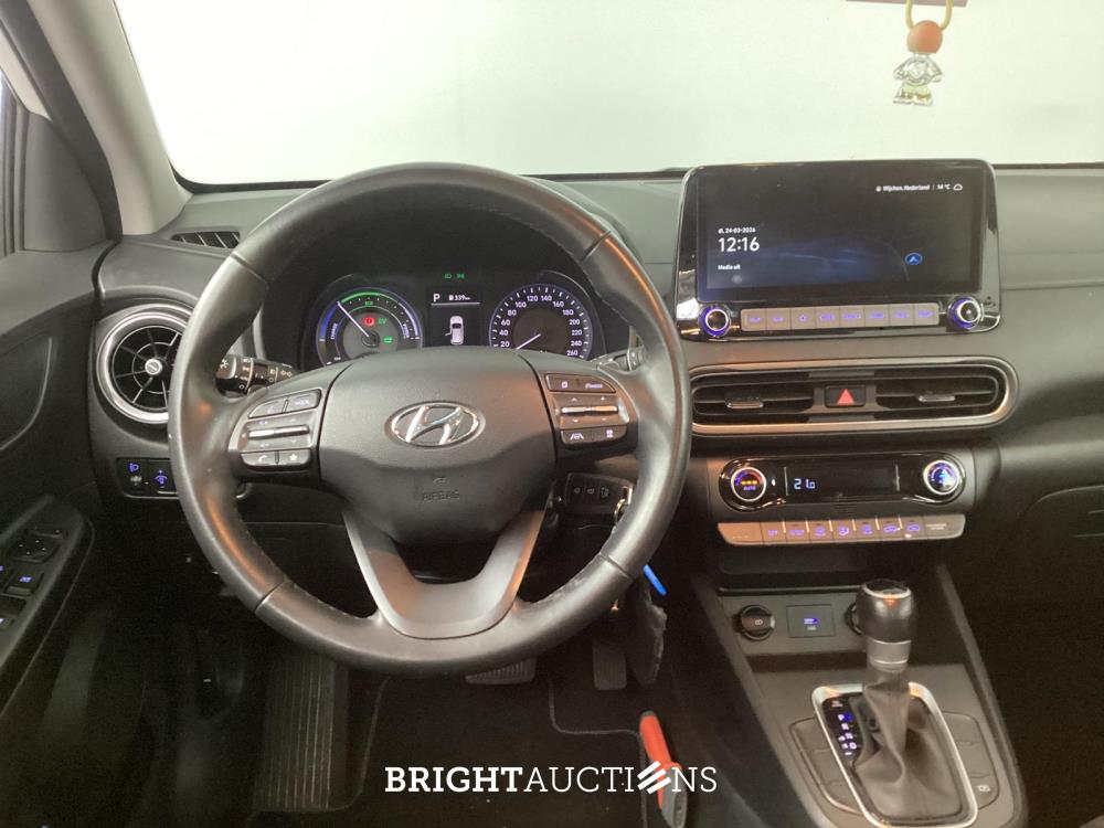 Hyundai Kona GDI HEV Comfort Smart 1.6 148pk 2022 (Origineel-NL), P-428-ST