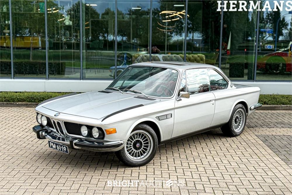 BMW 3.0 CSi Coupé 200pk 1972 E9 PM-61-19
