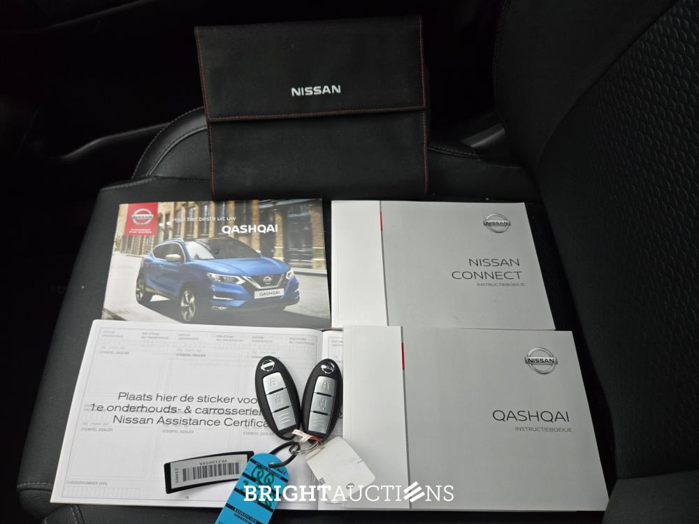 Nissan Qashqai DIG-T Tekna 1.3 140pk 2020 (Origineel-NL), H-245-RJ