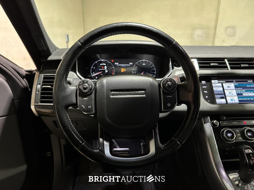 Land Rover Range Rover Sport 5.0 V8 Supercharged Autobiography 510pk 2015, NL-Kenteken