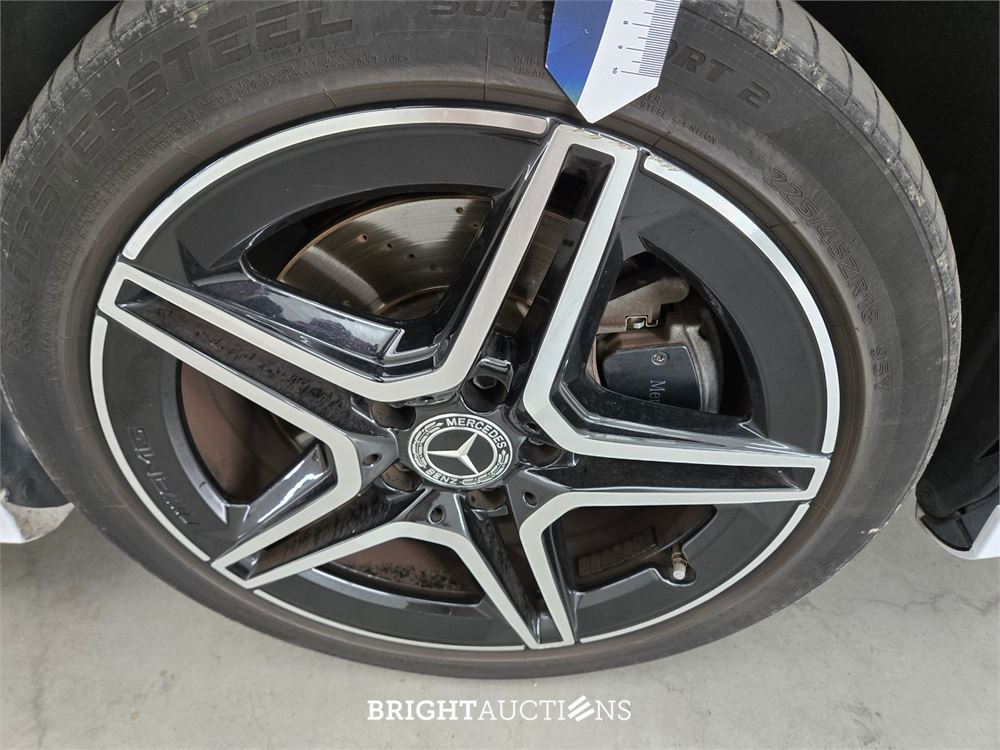 Mercedes-Benz A250 e Business Solution AMG Limited 262pk 2021 (Origineel-NL) A-klasse, K-502-LP