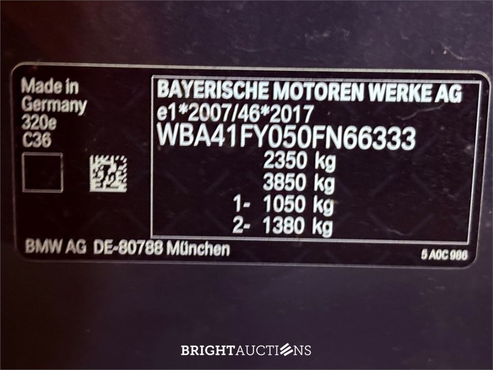 BMW 320e Touring M Sport 272pk 2022 (Origineel-NL) 3-Serie, R-267-NT