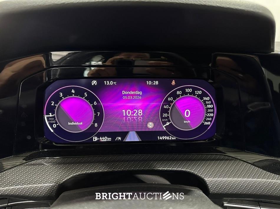 Volkswagen Golf 1.5 TSI R-Line 131pk 2021 (Origineel-NL), K-490-JS