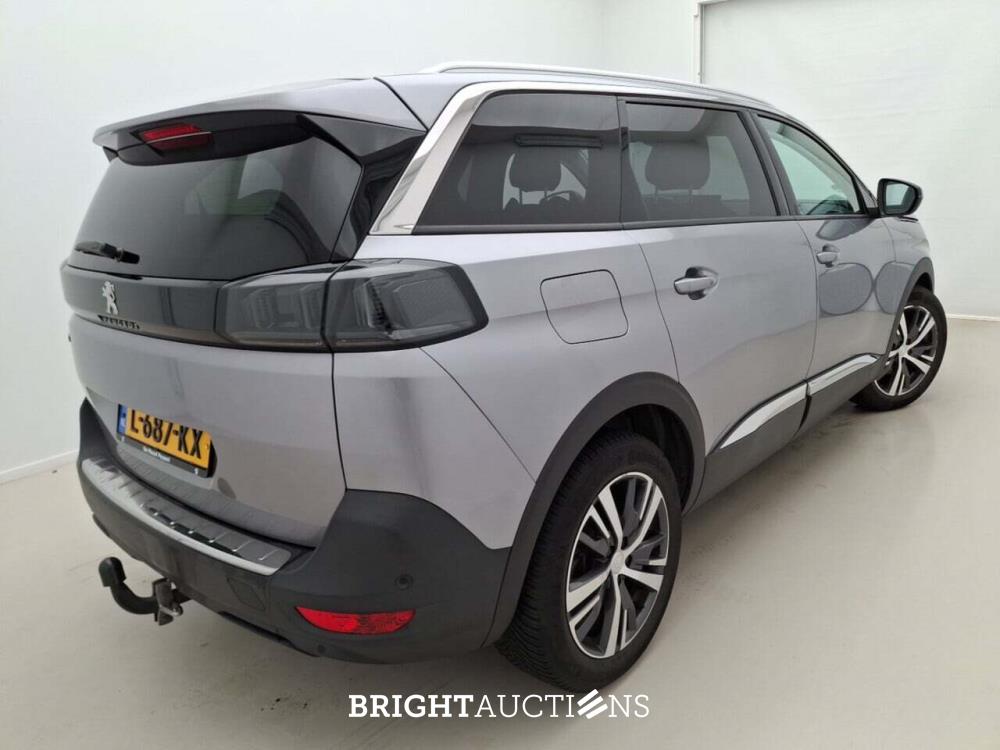 Peugeot 5008 Pt Blue Lease Allure 7P 1.2 131pk 2021 (Origineel-NL), L-687-KX