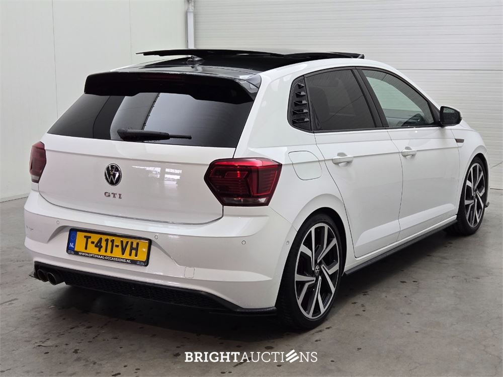 Volkswagen Polo GTI 2.0 TSI 200pk 2020, T-411-VH