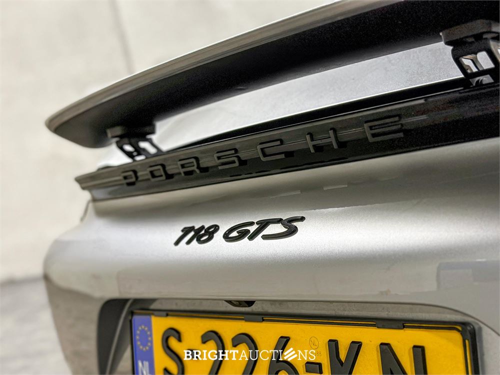 Porsche 718 Cayman 2.5 GTS 366pk 2018, S-226-KN
