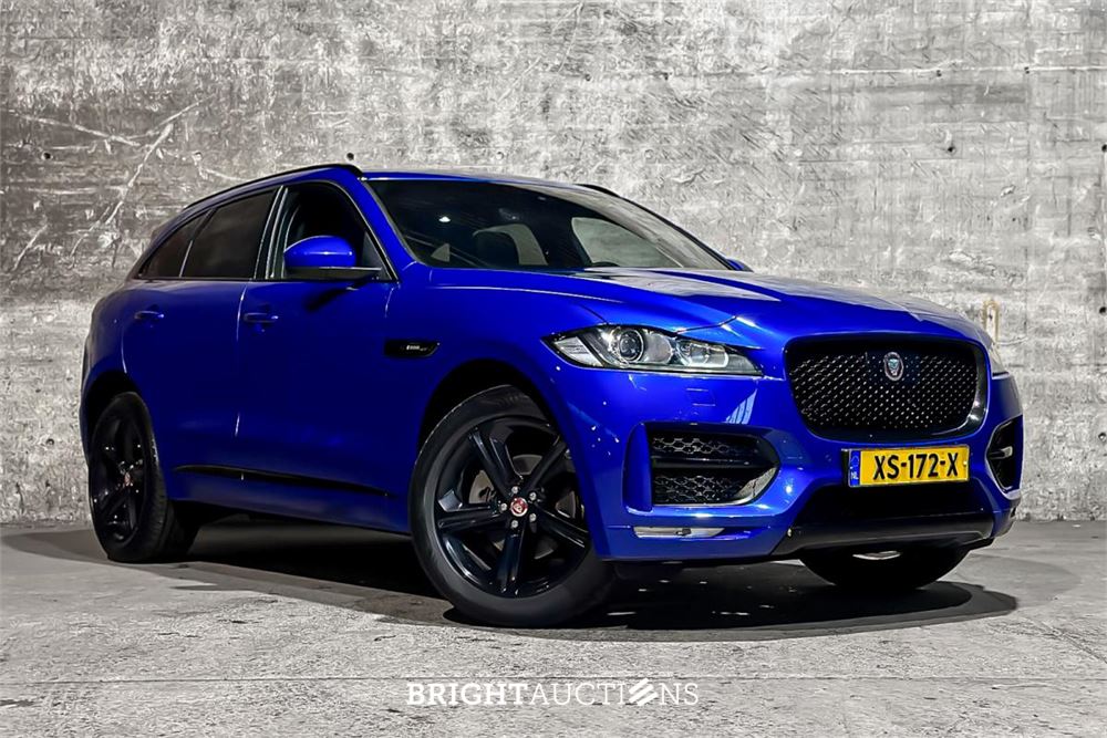 Jaguar F-Pace 2.0d AWD R-Sport 179pk 2019 (Origineel-NL & 2e Eigenaar), XS-172-X