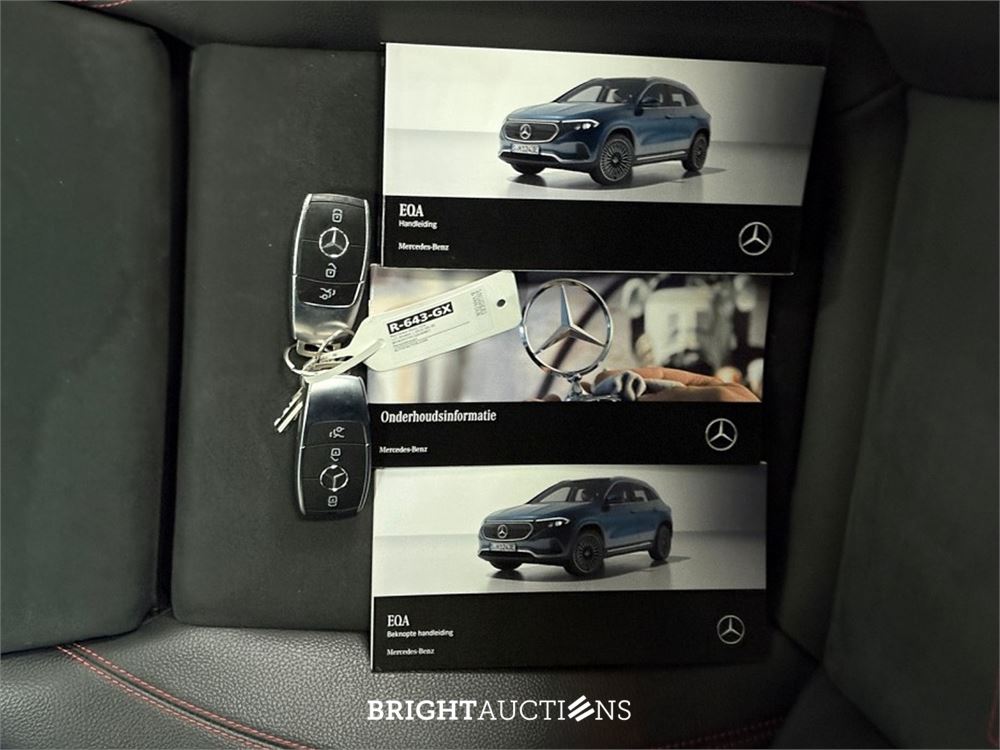 Mercedes-Benz EQA 25067 Business Solution AMG 67 kWh 2022 (Origineel-NL) EQA-Klasse, R-643-GX