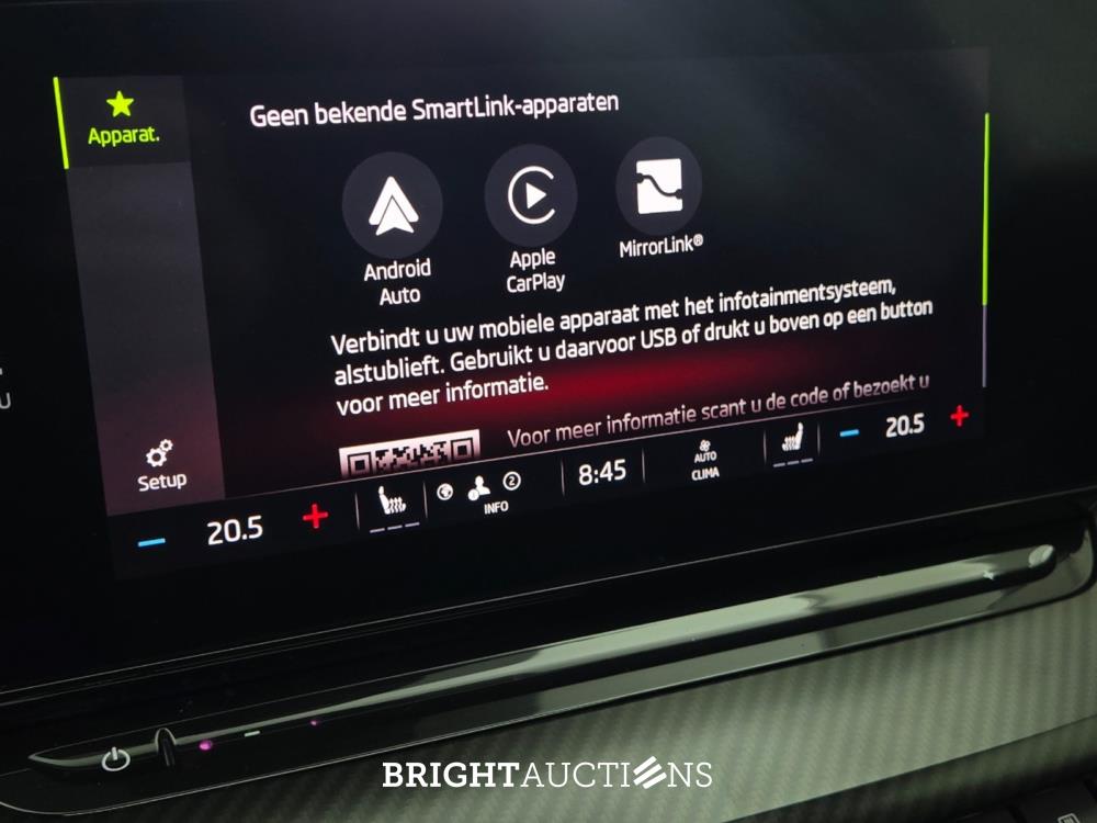 Škoda Octavia Combi iV RS 2.0 TSI 245pk 2021, R-156-SR