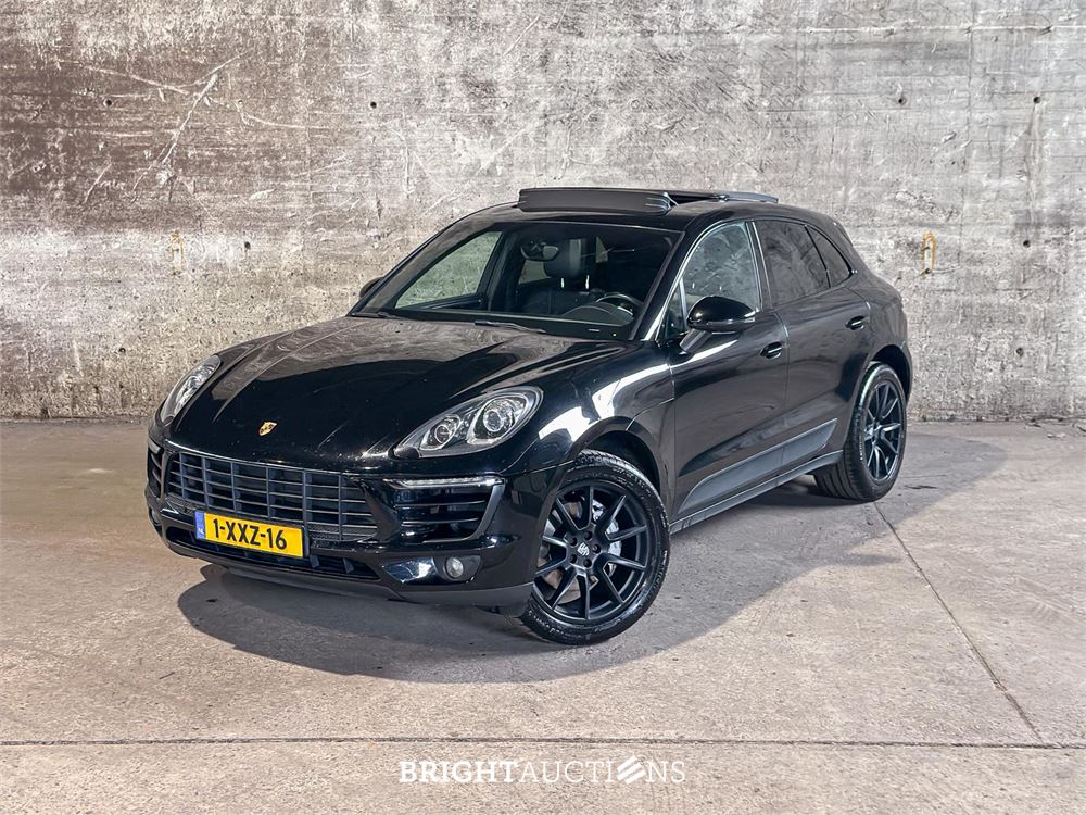 Porsche Macan 3.0 D S 258pk 2014, 1-XXZ-16
