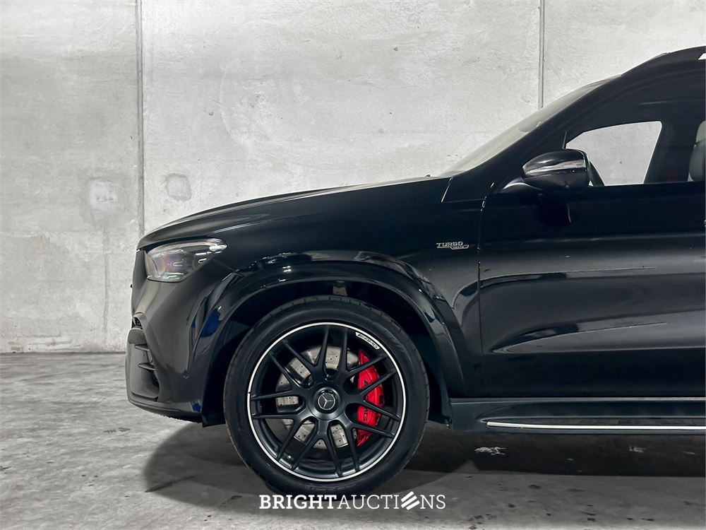 Mercedes-Benz GLE53 AMG 4M+ 3.0 V6 GLE-klasse 585pk 2025