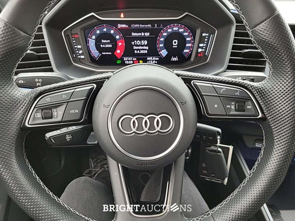 Audi A1 Sportback 30 S Edition TFSI 110pk 2023 (Origineel-NL), S-142-LJ