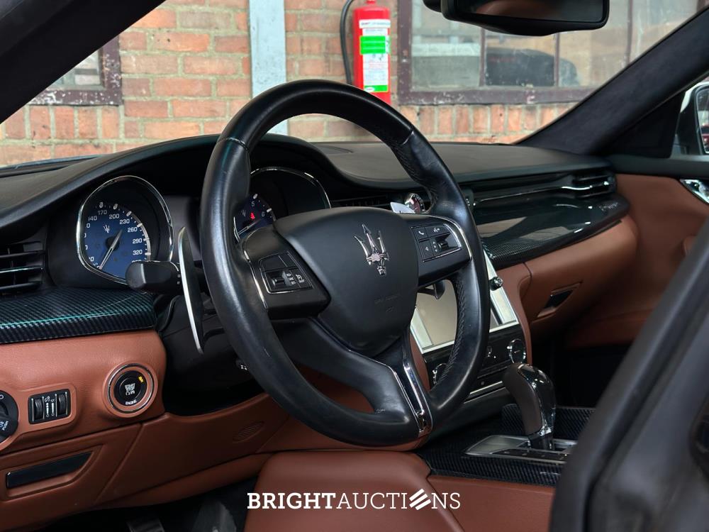 Maserati Quattroporte GTS 3.8 V8 531pk 2013 (CARBON) (29.000 KM)