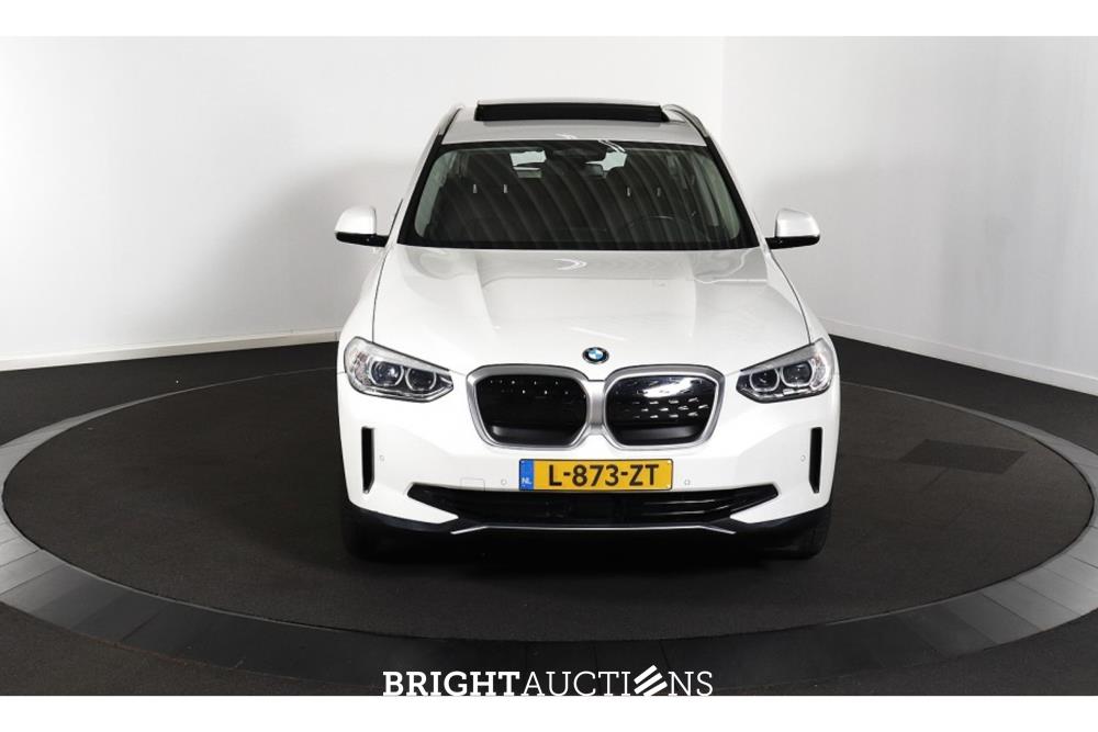BMW iX3 Executive 80 kWh 286pk 2021 (Origineel-NL), L-873-ZT