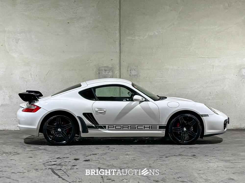 Porsche Cayman 987 2.7 245PK 2007 Youngtimer