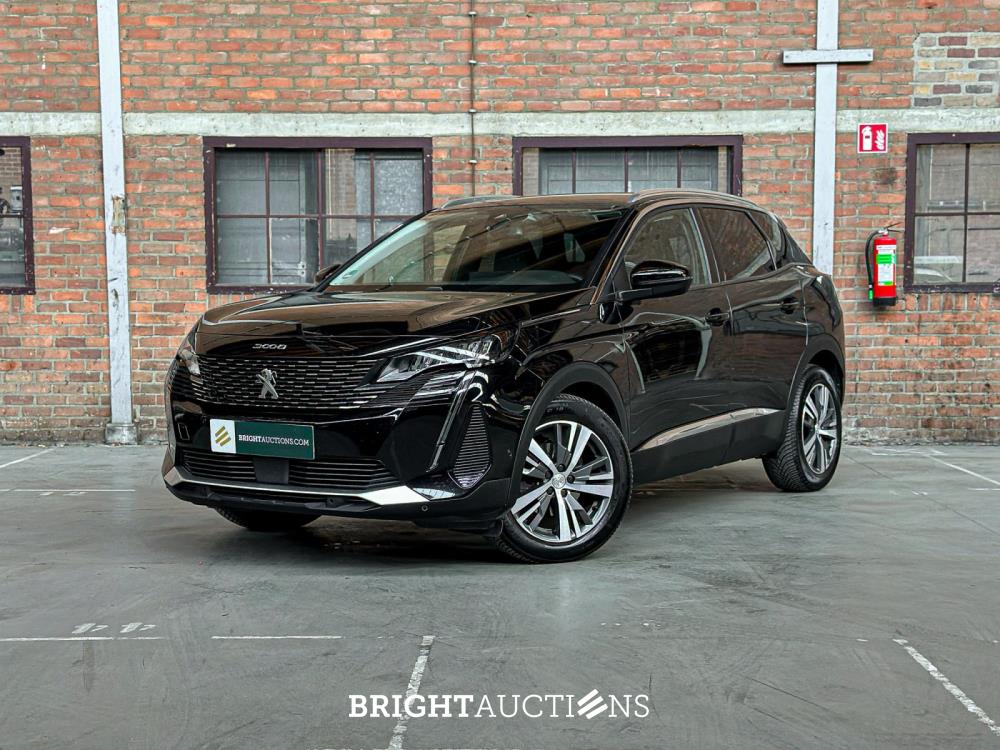 Peugeot 3008 1.2 PureTech Blue Lease Allure 131pk 2021 (Origineel-NL) K-020-RG