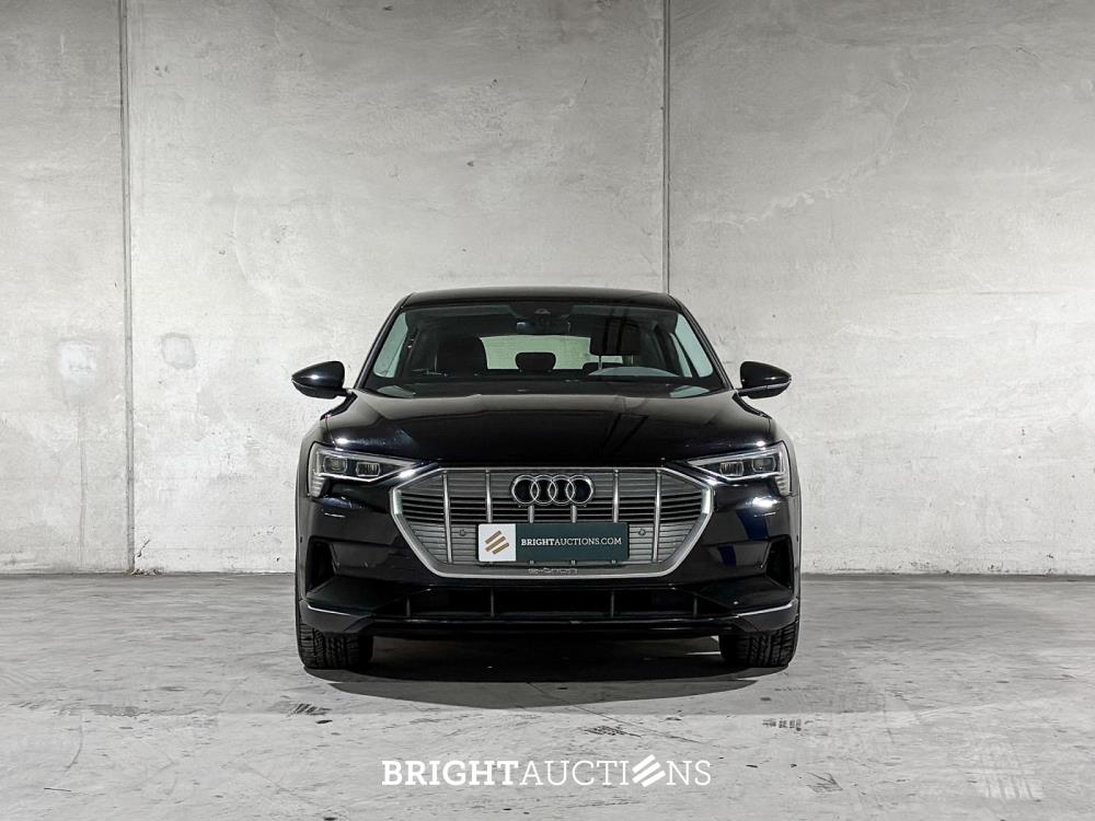 Audi e-tron 55 quattro edition 95 kWh 408pk 2020 (Origineel-NL + 1e eigenaar), K-077-BL
