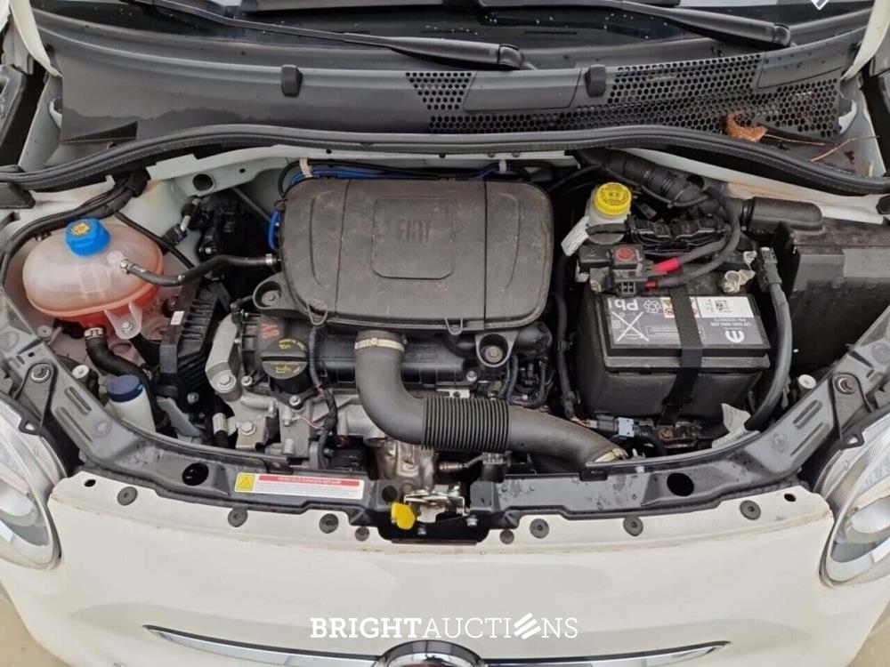 Fiat 500 C HYBRID Dolcevita 1.0 69pk 2023, T-937-PP