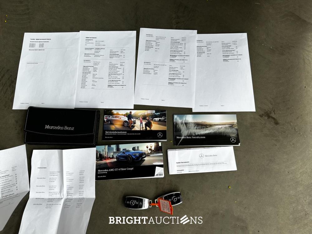 Mercedes-AMG GT63s 4.0 V8 4Matic+ Edition 1 GT 4-Door Coupe 639pk 2019, L-958-FB