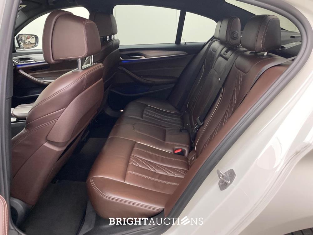 BMW 5-serie High Executive 252pk 2018 (Origineel-NL), SF-230-F