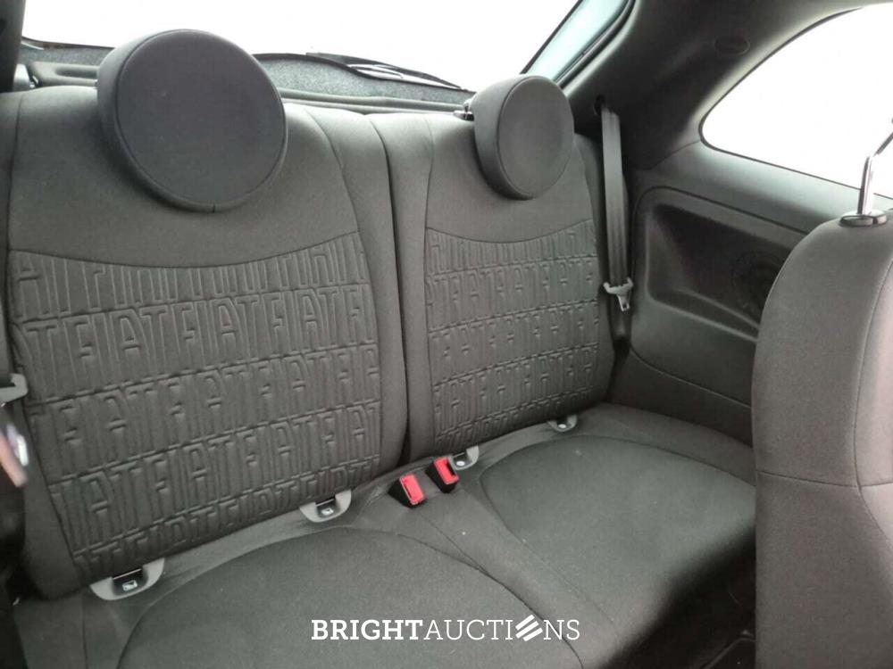 Fiat 500 HYBRID Dolcevita 1.0 69pk 2023 (Origineel-NL), X-551-BJ