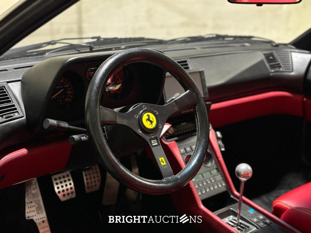 Ferrari 348 TS Targa 3.4 V8 300pk 1992 (40.000 km) Youngtimer