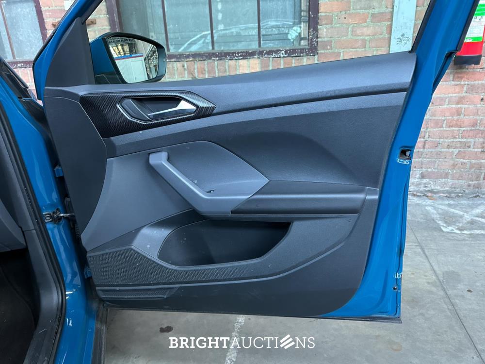 Volkswagen T-Cross 1.0 TSI Life 116pk 2020 7-DSG Automaat (Origineel-NL), H-112-NP