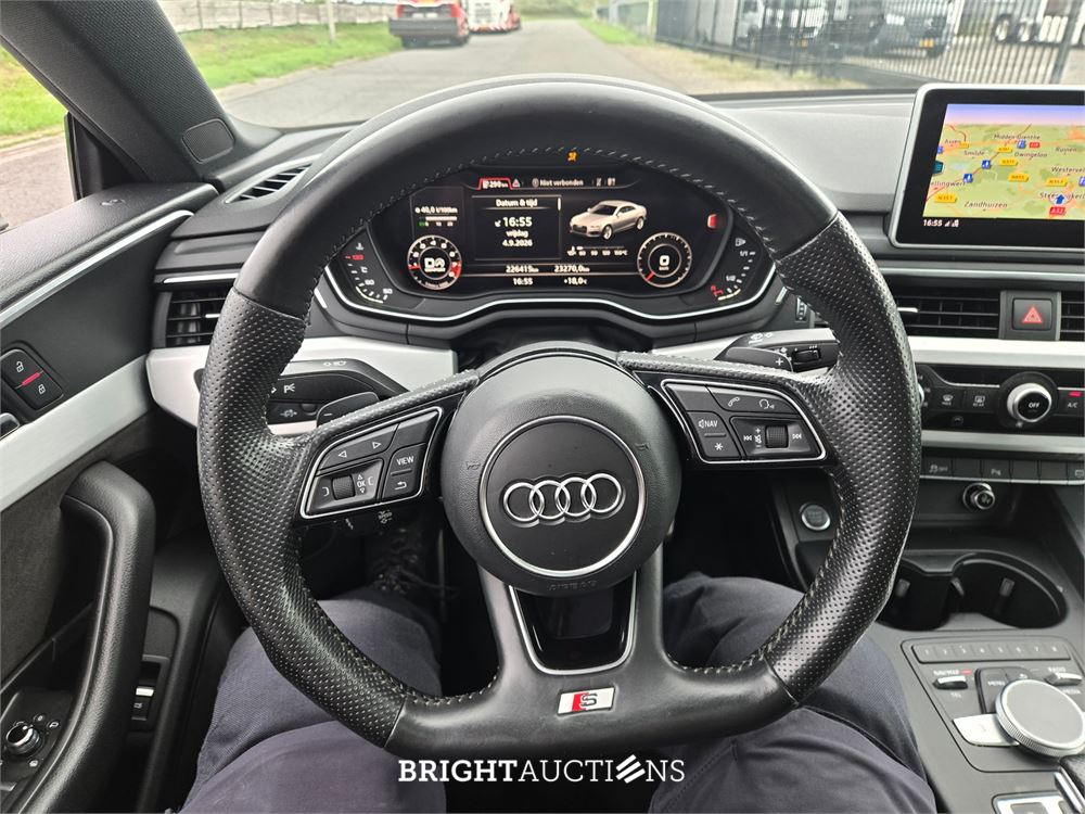 Audi A5 Sportback MHEV Design Pro Line Plus 2.0 TFSI 252pk 2018, P-170-VF