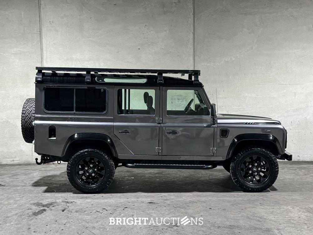 Land Rover Defender 2.5 TS5 110 SW S 122pk 2003, JRZ-71-L Youngtimer