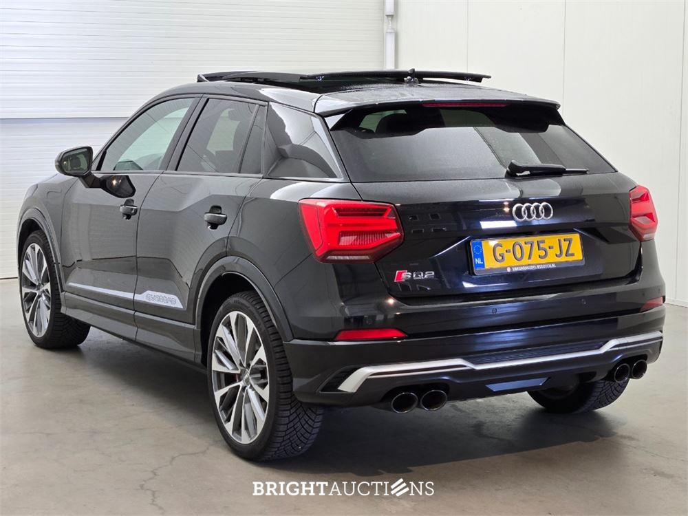 Audi SQ2 Q2 Pro Line Plus 2.0 TFSI 301pk 2019, G-075-JZ