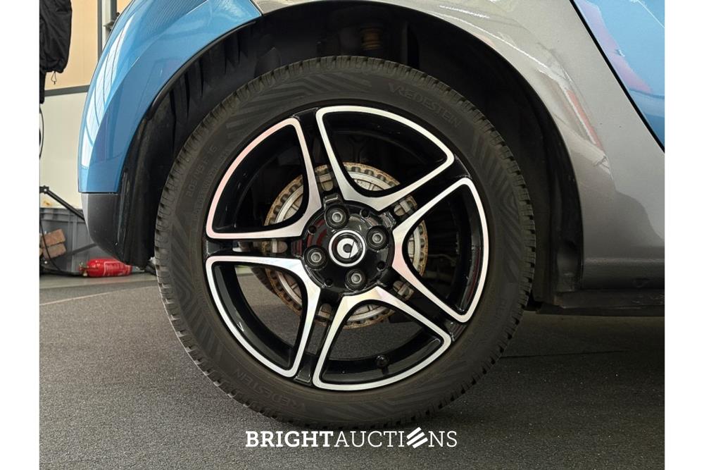 smart Forfour EQ 18 kWh 82pk 2021 (Origineel-NL), L-101-DZ
