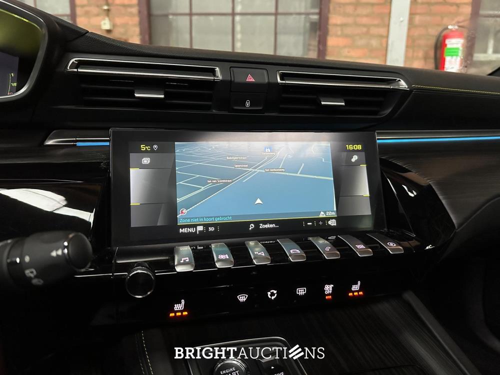 Peugeot 508 SW (5-d) 1.6 Hybrid 360 e-EAT8 PSE 265kW 360pk 2021 Automaat