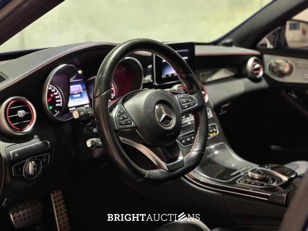 Mercedes-Benz C43 AMG 4Matic 3.0 V6 367pk 2017 C-Klasse Estate, K-010-VB