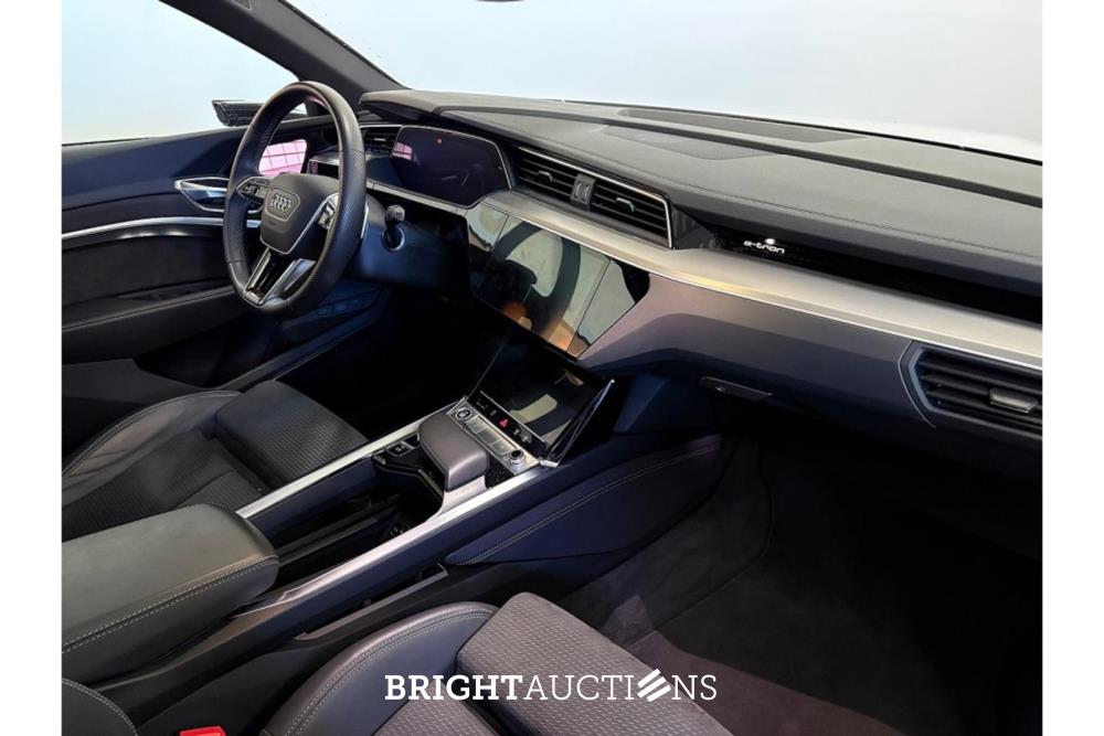 Audi e-tron 55 S edition Quattro 95 kWh 408pk 2022 (Origineel-NL), S-713-BN