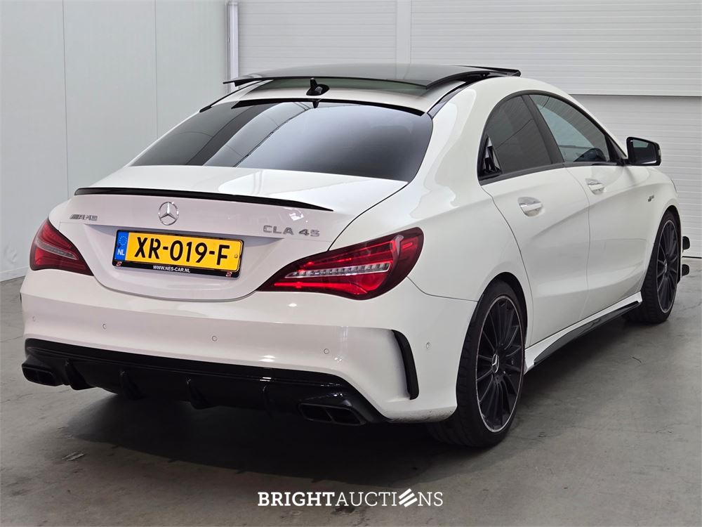Mercedes-Benz CLA45 AMG 45 4MATIC 381pk 2016 CLA-Klasse, XR-019-F