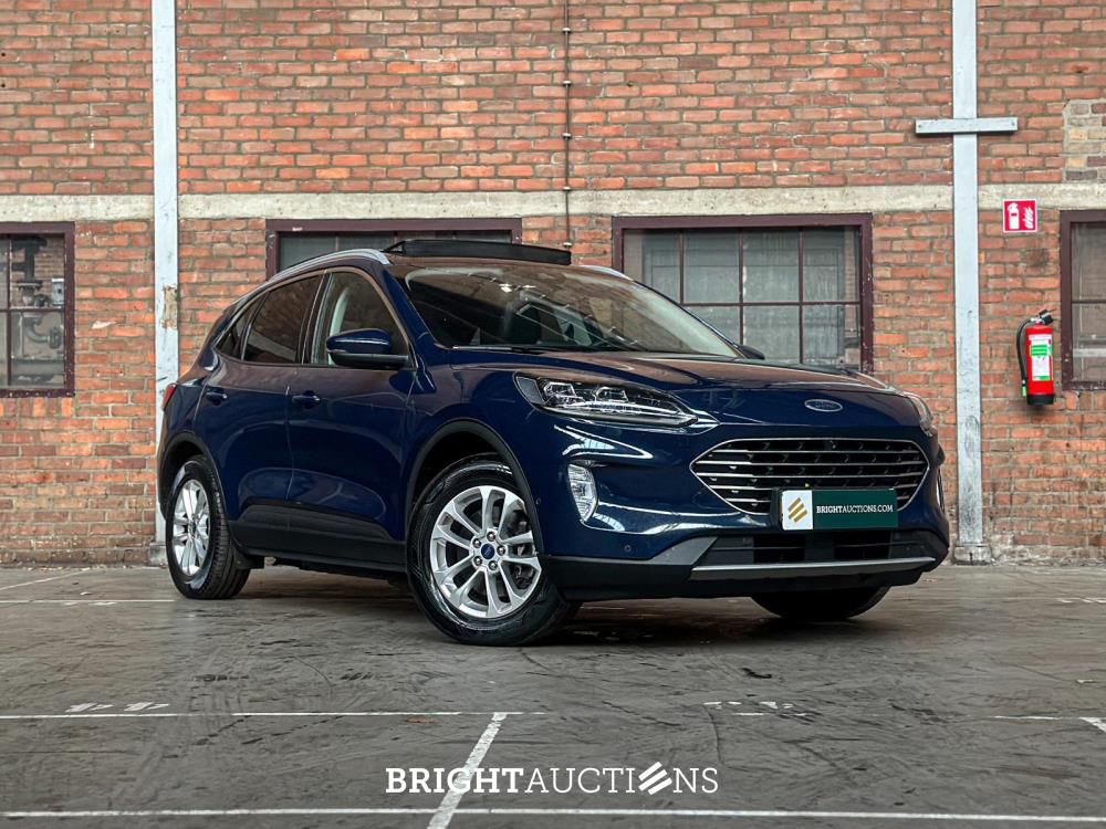 Ford Kuga 2.5 PHEV Titanium X 152pk 2021 (Origineel-NL + 1e eigenaar), L-036-HP