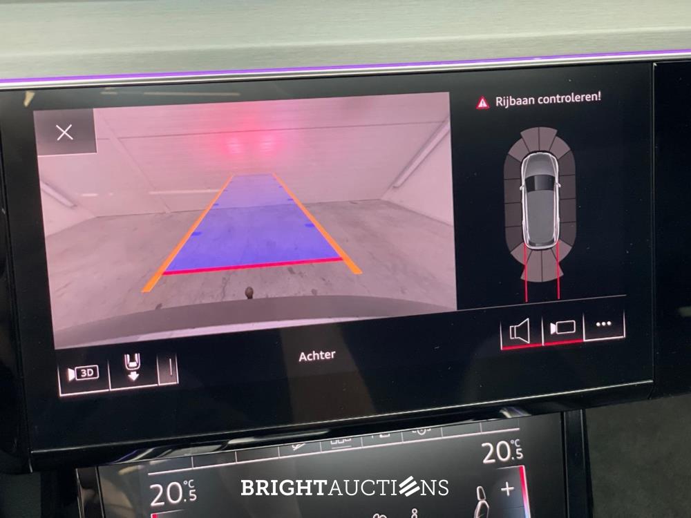 Audi e-tron 55 advanced Quattro 95 kWh 408pk 2019 (Origineel-NL), ZG-973-H