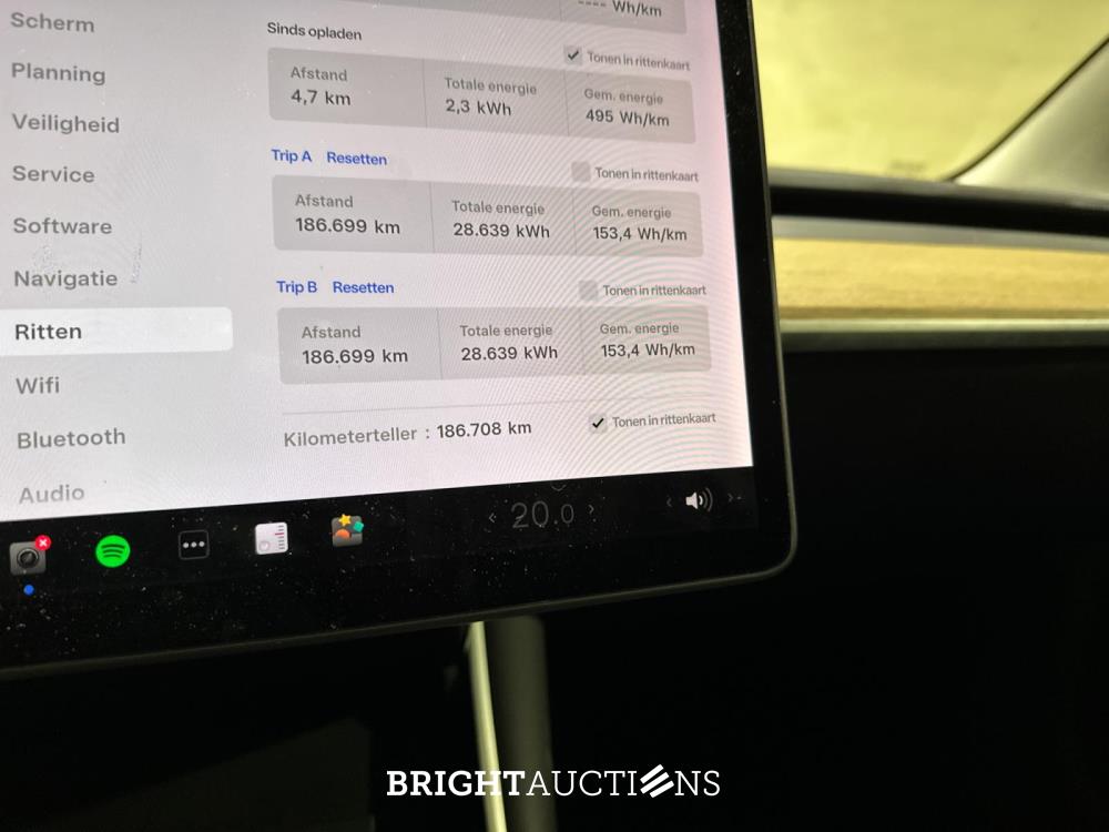 Tesla Model 3 Standard RWD Plus 60 kWh 238pk 2020 (Origineel-NL & 1e Eigenaar), J-584-BF