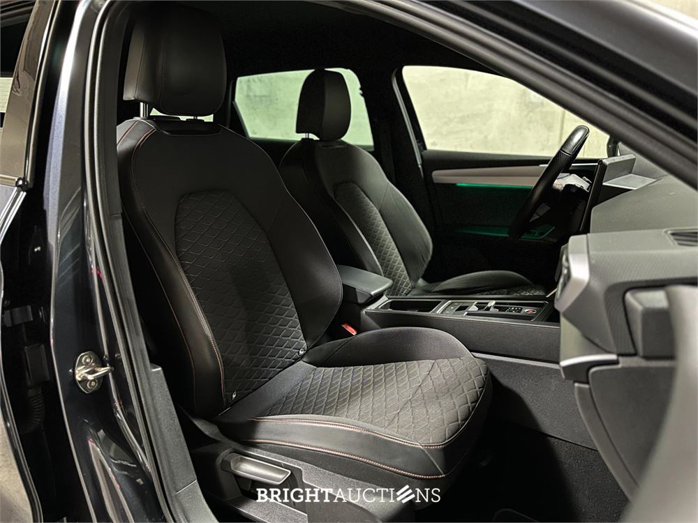 SEAT Leon Sportstourer 2.0 TDI FR Launch Edition 150pk 2020 (Origineel-NL + 1e eigenaar) Automaat, K-471-GB