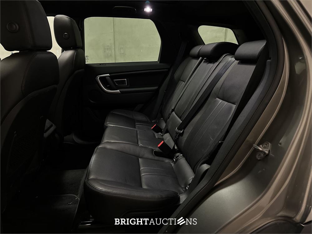 Land Rover Discovery Sport 2.0 TD4 4WD 150pk 2019 (Origineel-NL), XG-584-K