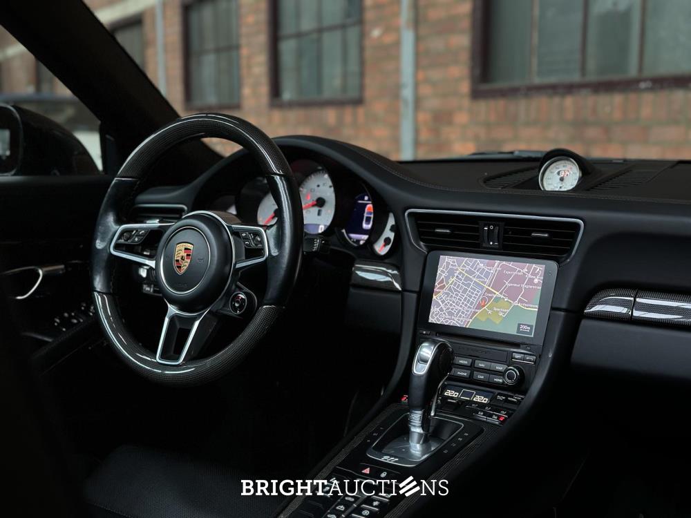 Porsche 911 991.2 Turbo S Cabrio 3.8 V6 581pk 2017 (Origineel-NL+2e eigenaar), PG-468-L