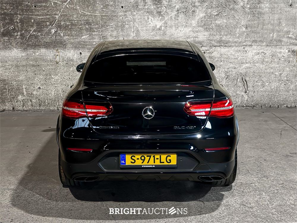 Mercedes-Benz GLC43 Coupe AMG 4Matic 3.0 V6 367pk 2018 GLC-Klasse, S-971-LG
