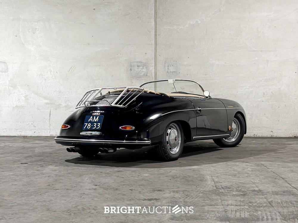 Porsche 356 Speedster (replica) 44pk 1968, AM-78-33