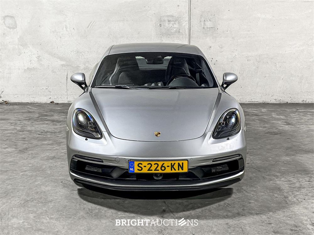 Porsche 718 Cayman 2.5 GTS 366pk 2018, S-226-KN