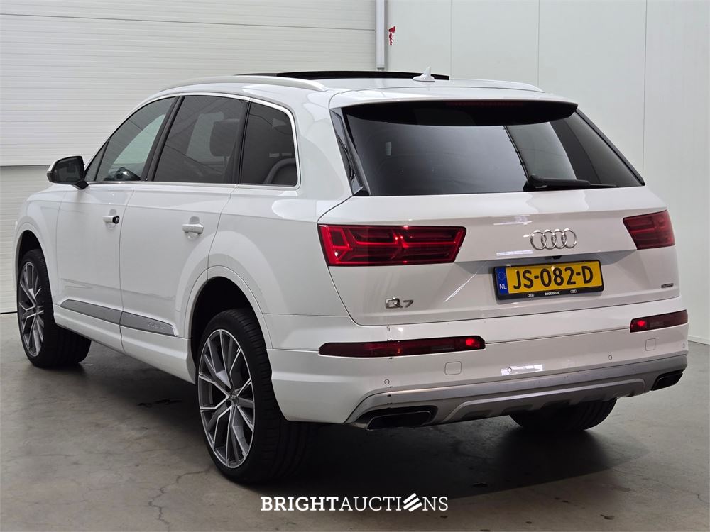 Audi Q7 ultra Pro Line + 7p 3.0 TDI Quattro 218pk 2016 (Origineel-NL), JS-082-D